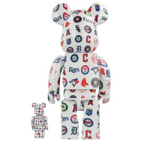 MLB American League 400% + 100% de BE@RBRICK, 2022 (vue 3)