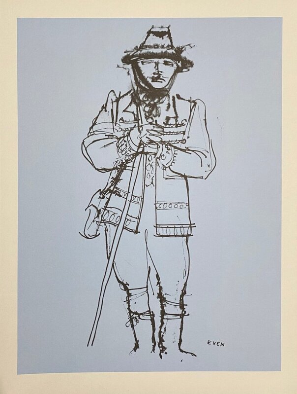 Un Hongrois by Jean Even, 1971
