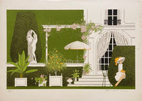 La pergola de Denis Paul Noyer, 1985
