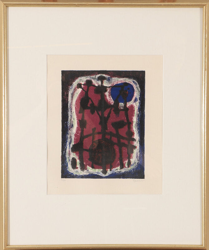 Les Ténèbres by Alfred Manessier, 1949 (view 2)