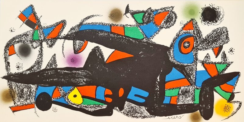 Miro sculpteur, Danemark by Joan Miró, 1974
