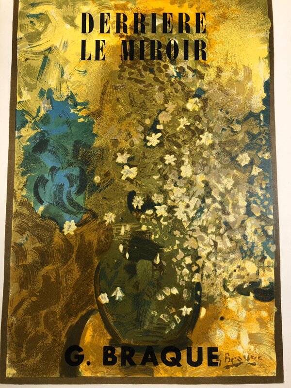 Bouquet jaune de Georges Braque, 1952