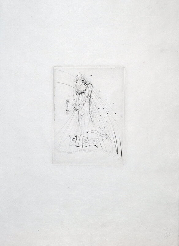 Les Amours de Cassandre by Salvador Dalí, 1968