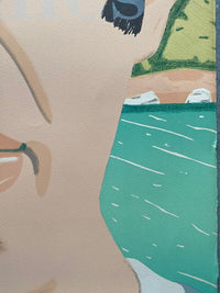 Self Portrait (Mourlot Graphics) by Alex Katz, 1970 (view 4)