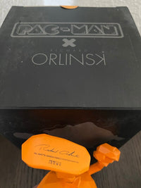Pac Man Orange by Richard Orlinski, 2022 (view 5)