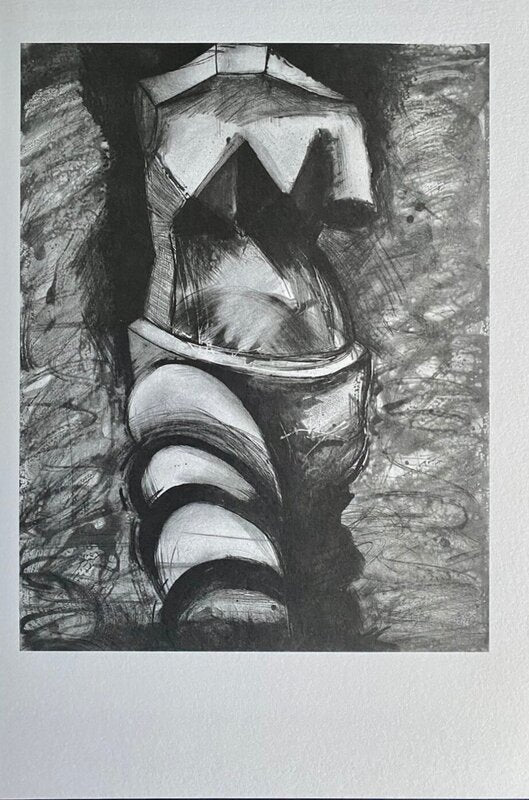 Vénus cubiste de Jim Dine, 1990