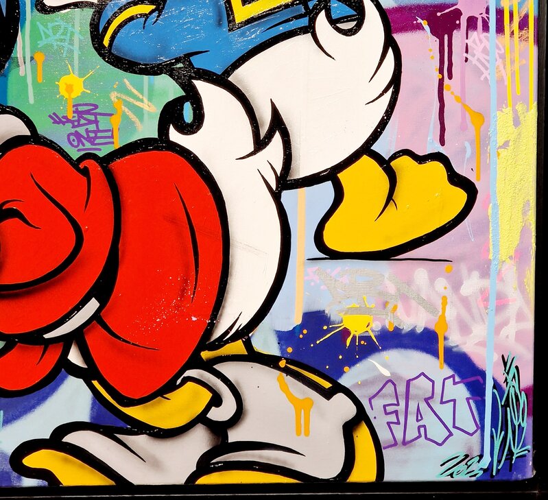 Scrooge & Donald de FAT, 2023 (vue 3)