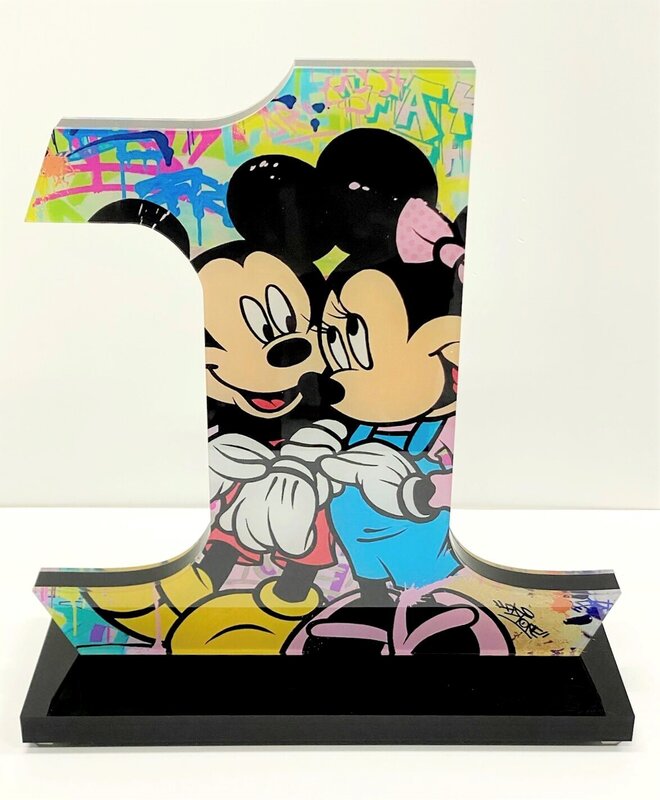 One Mickey & Minnie by FAT, 2022