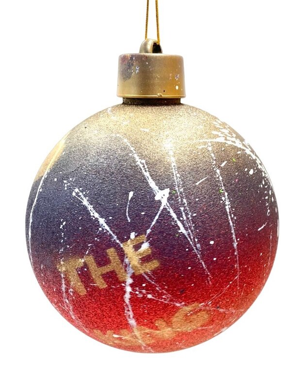 Christmas Tree Bauble N17 "The King" de Miss CoCo, 2023