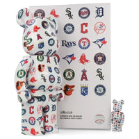 MLB American League 400% + 100% de BE@RBRICK, 2022 (vue 2)
