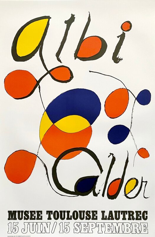 Albi, 1971 by Alexander Calder, c. 2000