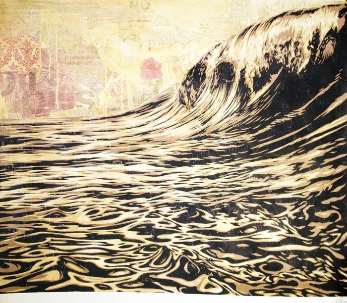 Dark Wave de Shepard Fairey, 2019