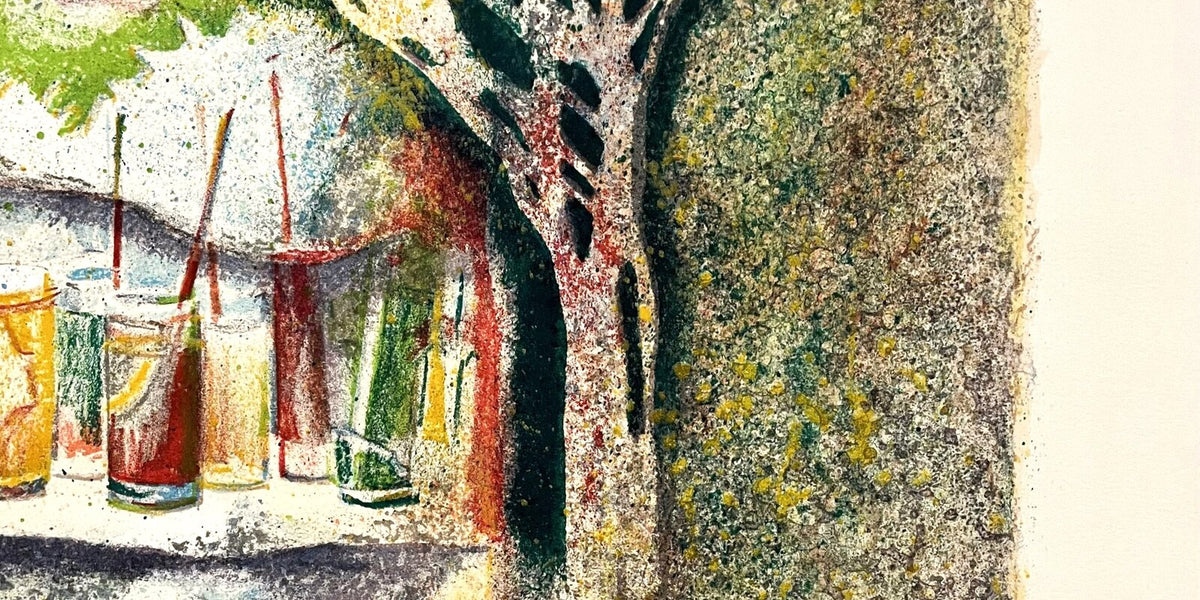 Boulevard Montparnasse by André Goezu, 1972 (view 3)