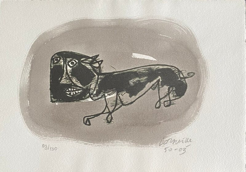 CoBrA Cat de Corneille, 2003