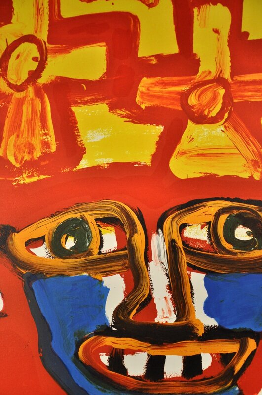 Visage by Bengt Lindström, 1992 (view 3)