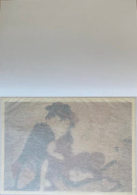 Ukiyo-e Shunga Edo Era de Kitagawa Utamaro, 1995 (vue 2)