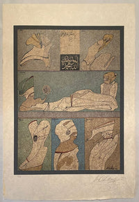 Ecritures by Mihail Chemiakin, 1977
