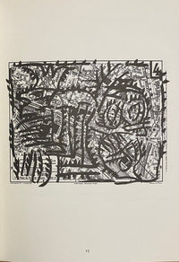 Arrondissements. Randonnées lithographiques sur plans municipaux de la Ville de Paris avec, pas à pas, leurs légendes by Pierre Alechinsky, 1983 (view 4)