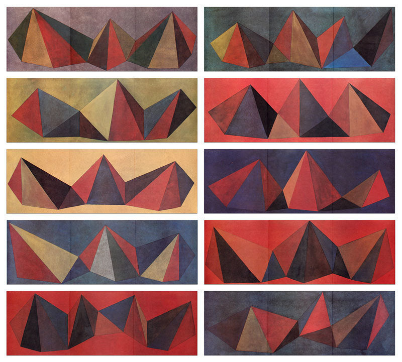 Piramidi de Sol LeWitt, 1986