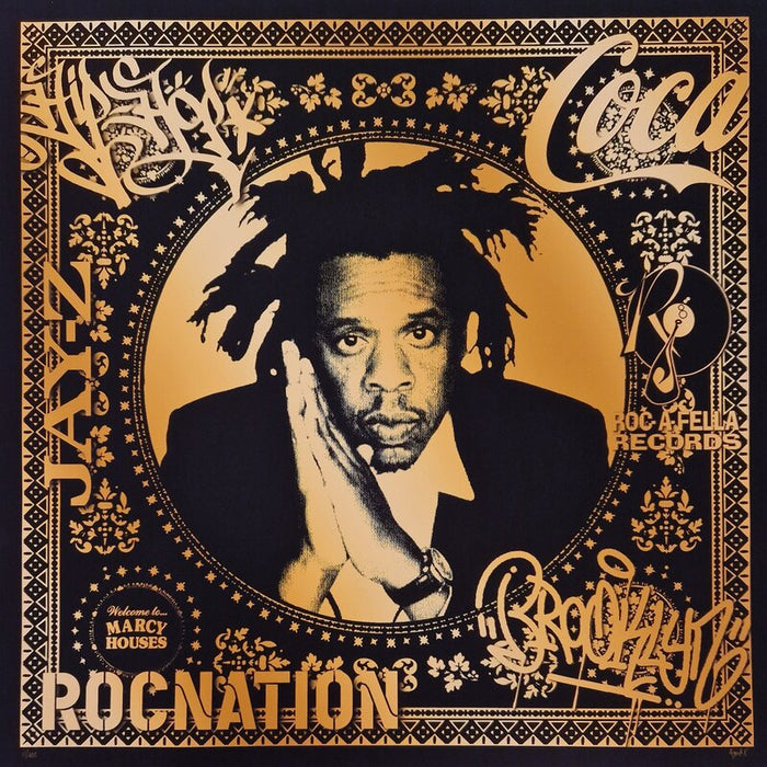 Jay-Z (Gold Edition) by Agent X, 2023