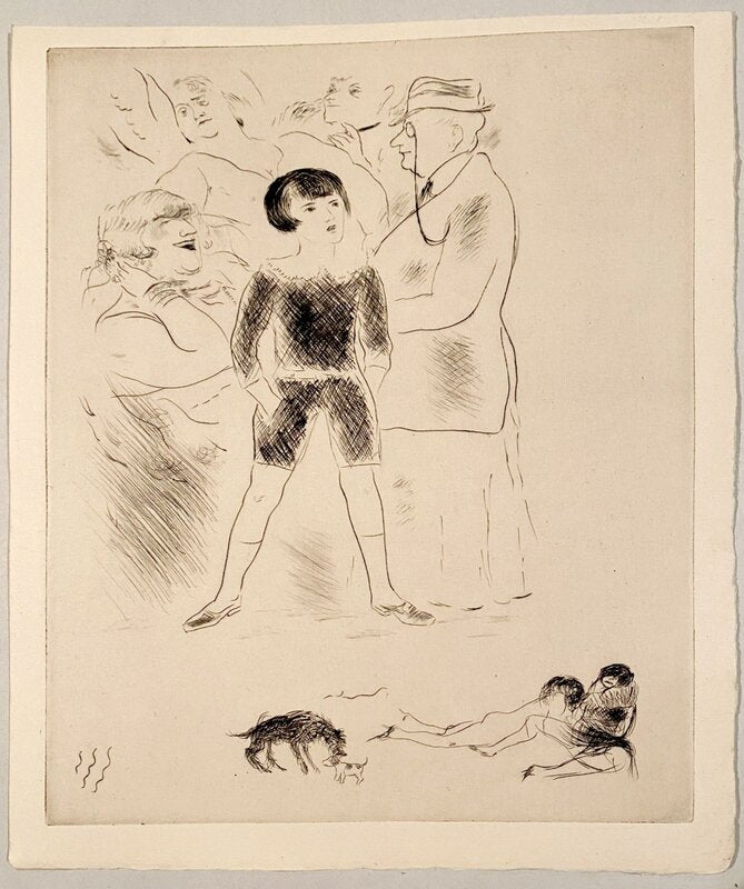 Chéri de Marcel Vertès, 1929