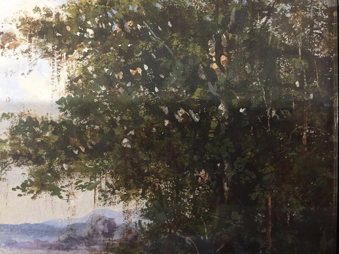 Paysage de Félix Ziem, vers 1900 (vue 2)