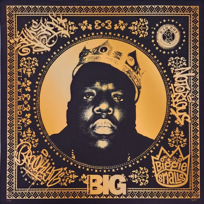 The Notorious B.I.G. (Gold Edition) by Agent X, 2023