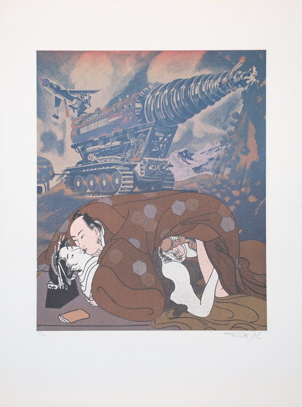 Made in Japan by Erró, 1972