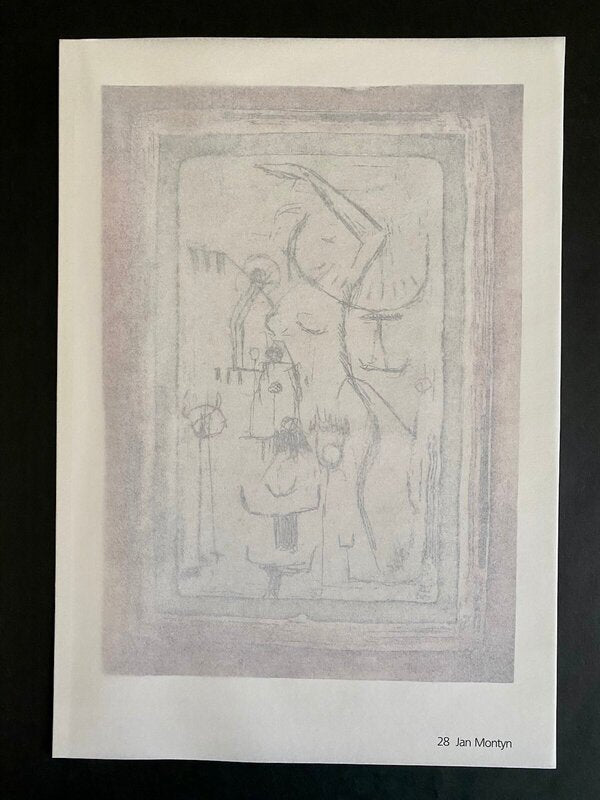My dear lady M. de Jan Montyn, 1990 (vue 2)