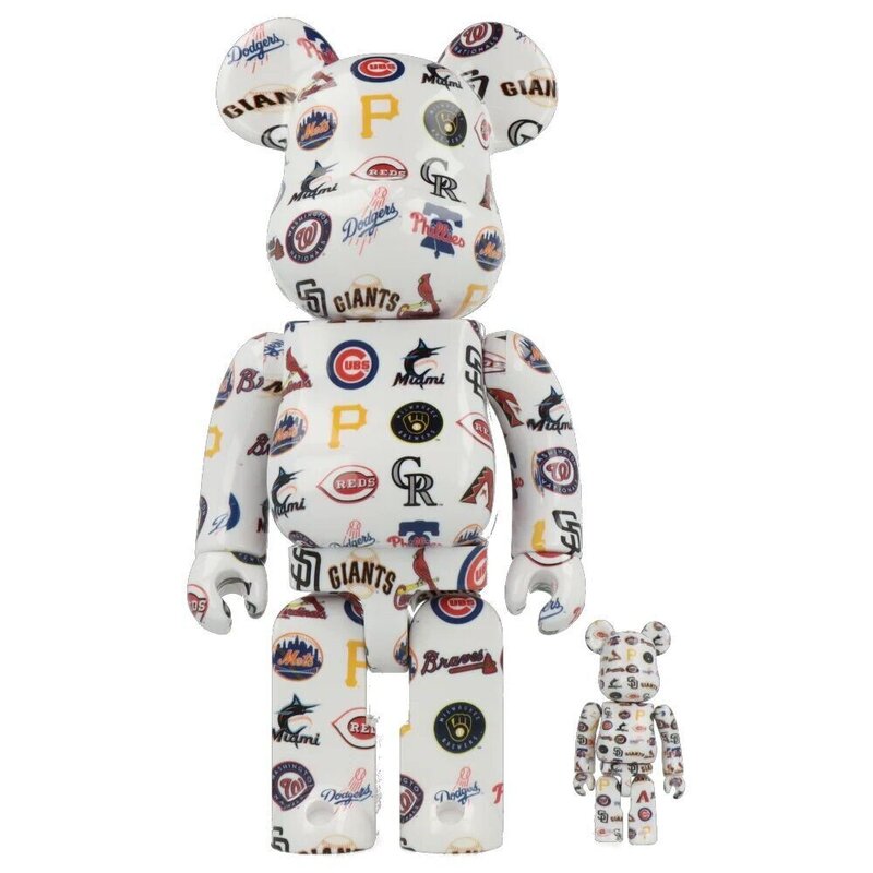 MLB National League 400% + 100% de BE@RBRICK, 2022