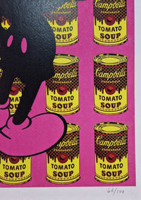Mickey Campbell's Pink de Death NYC, 2013 (vue 3)