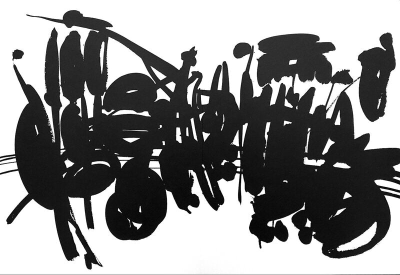 Composition by Ladislas Kijno, 1961
