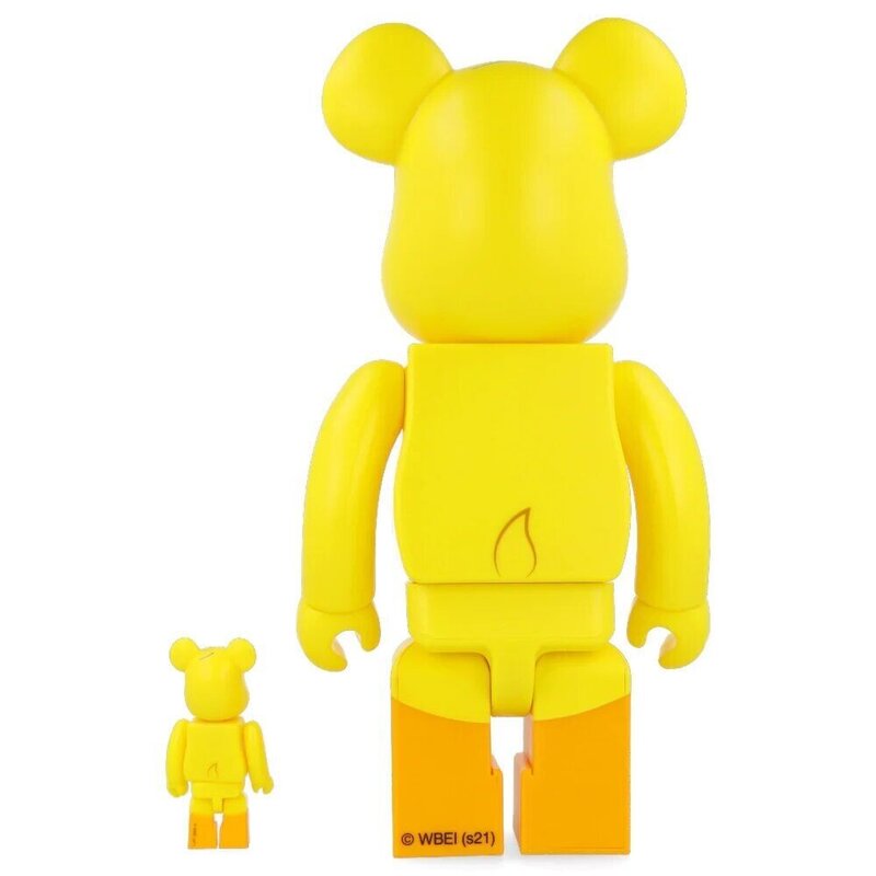 Looney Tunes Tweety 400% + 100% de BE@RBRICK, 2022 (vue 3)