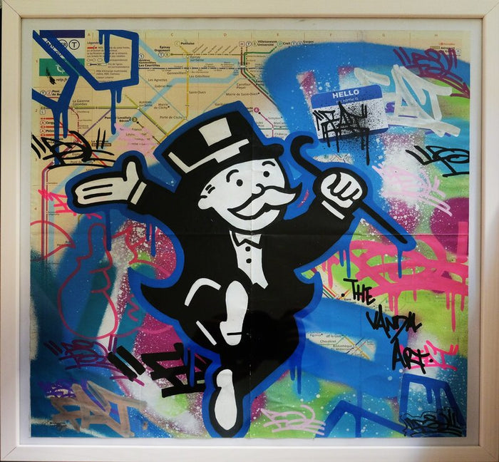 Mr Monopoly 1 de FAT, 2017