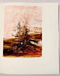 Illuminations by Zao Wou-Ki 趙無極, 1966 (view 4)