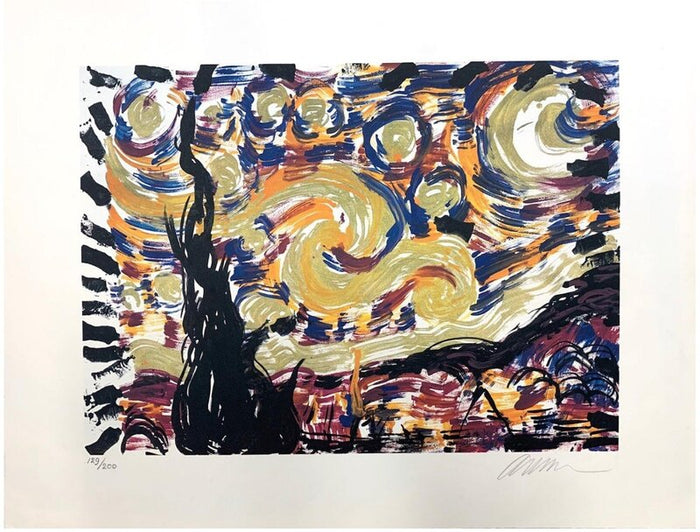 Starry Night (Hommage à Van Gogh) by Arman, c. 1995
