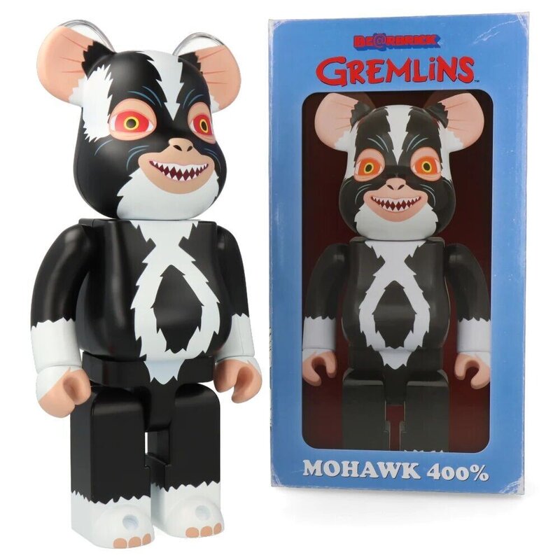 The New Batch Mohawk (Gremlins 2) 400% by BE@RBRICK, 2022 (view 4)
