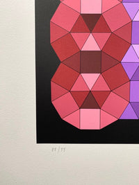 YKA de Victor Vasarely, 1989 (vue 3)