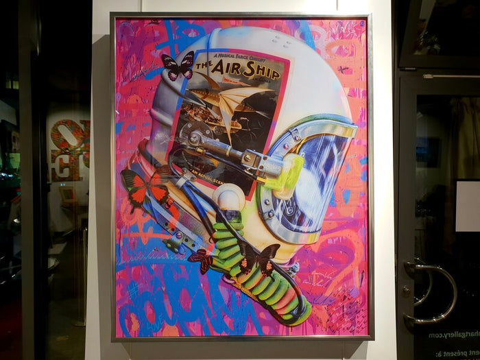 Air Fair de Dominic Vonbern, 2018 (vue 2)