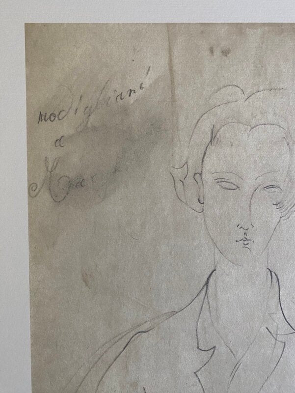 Margherita d'Amedeo Modigliani, 1917 (vue 2)