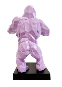 Wild Kong Speaker (Parme) by Richard Orlinski, 2020 (view 2)