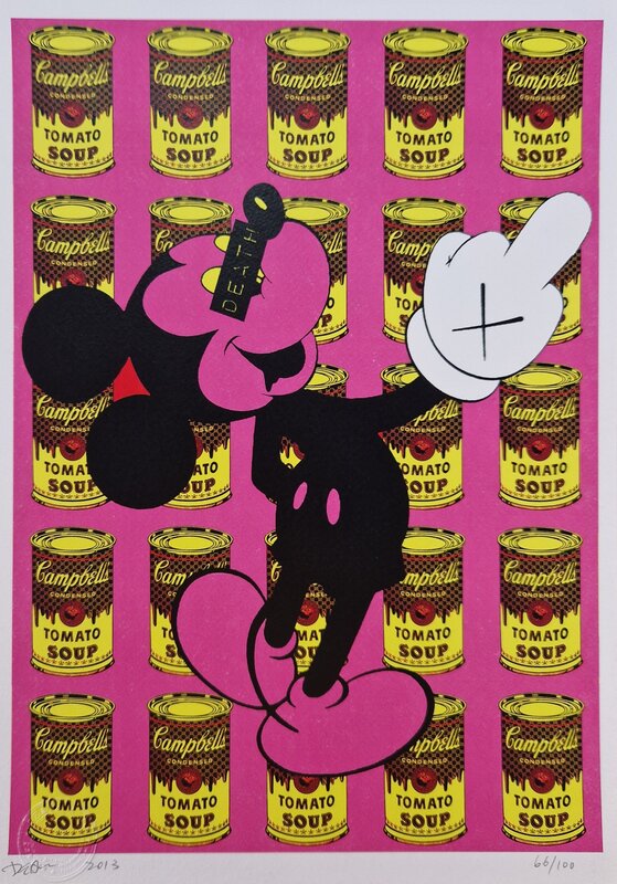 Mickey Campbell's Pink de Death NYC, 2013