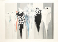 Reine de la nuit de Pierre-Gérard Langlois, vers 1986