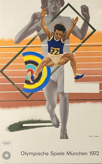 Munich Olympic Games de Peter Phillips, 1972