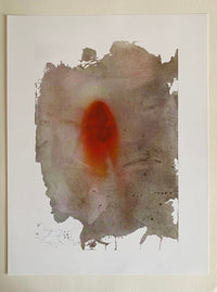 The Crucifixion of Christ (Mark 15:24) by Salvador Dalí, 1985 (view 2)