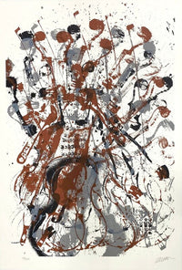 Trio à cordes II d'Arman, 1987
