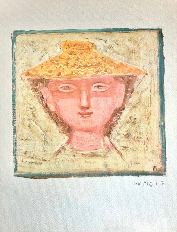 L'estate (The Summer) by Massimo Campigli, 1971