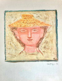 L'estate (The Summer) by Massimo Campigli, 1971