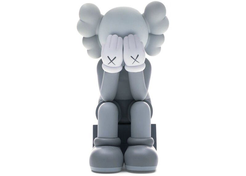 Passing Through (Grey) de KAWS, vers 2022