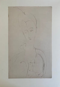 Lunia by Amedeo Modigliani, 1918